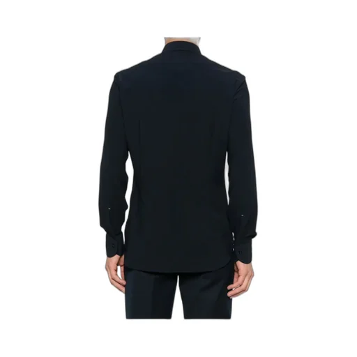 Button-Down Long-Sleeved Shirt