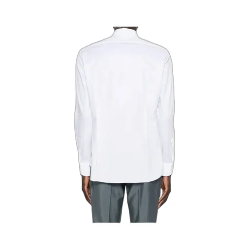 Button-Down Long-Sleeved Shirt