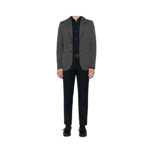 Button-Down Long-Sleeved Shirt