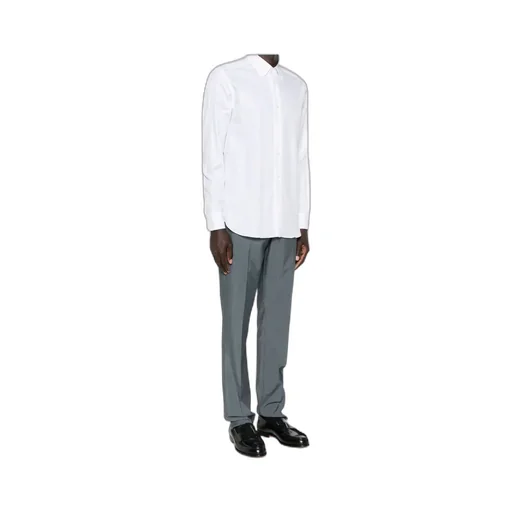 Button-Down Long-Sleeved Shirt