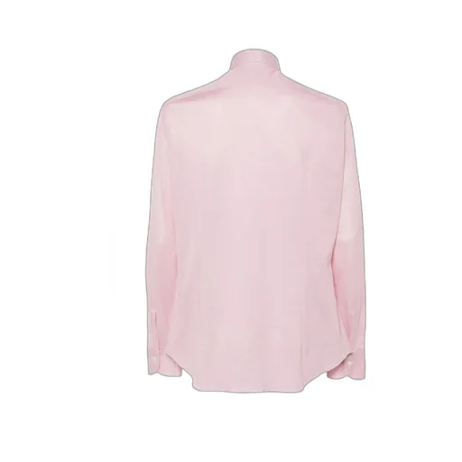 Spread-Collar Cotton Shirt