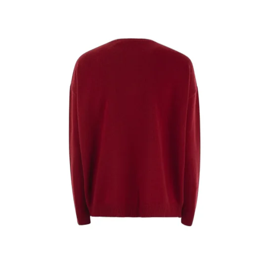 Long-Sleeved Rib Sweater