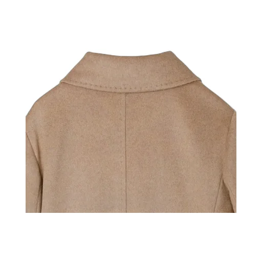 Collage Double-Breasted Coat