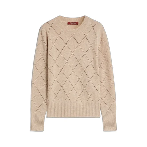Round-Neck Long-Sleeved Sweater