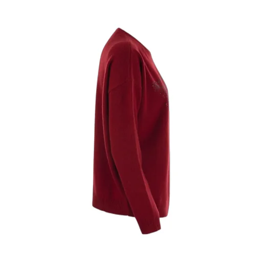 Long-Sleeved Rib Sweater