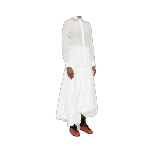 Button-Down Long-Sleeved Shirt