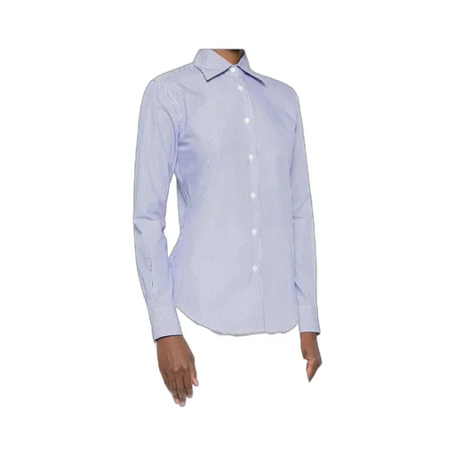 Gea Striped Button-Fastening Shirt