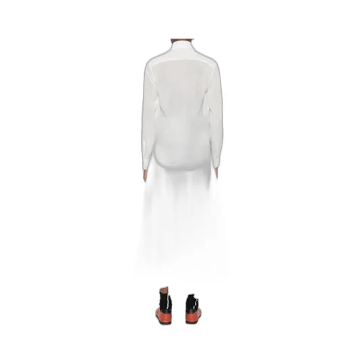 Button-Down Long-Sleeved Shirt
