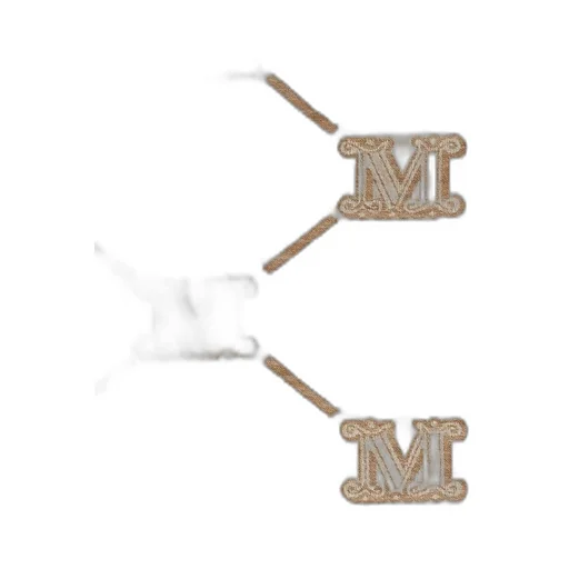 Logo Printed Fringed Edge Scarf