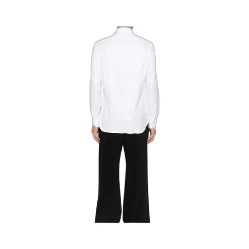 Lapel Long Sleeve Shirt