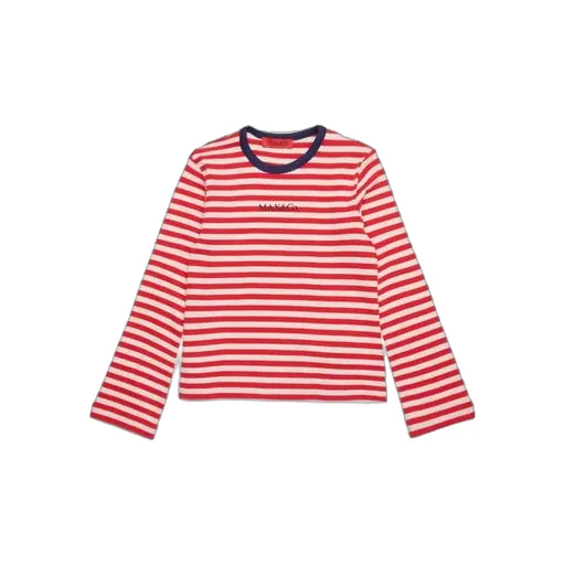 Striped Long-Sleeved T-Shirt