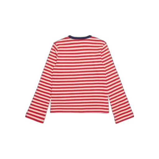 Striped Long-Sleeved T-Shirt
