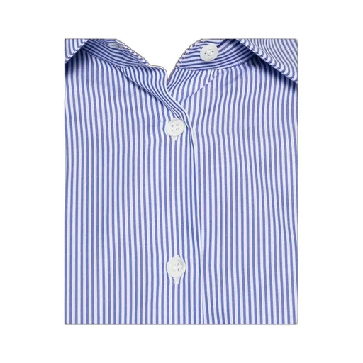 Gea Striped Button-Fastening Shirt