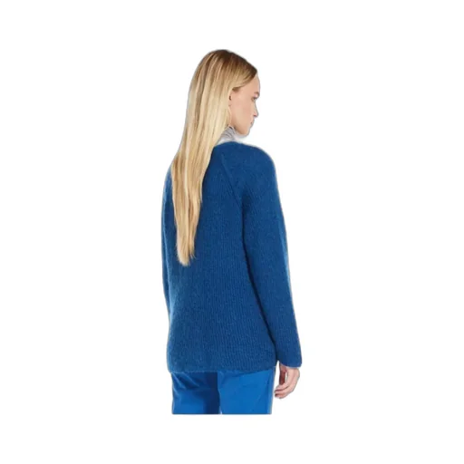 Mohair Long-Sleeved Sweater