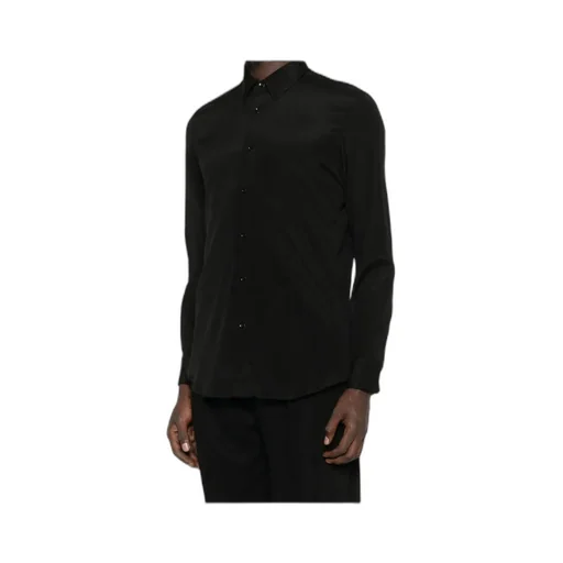 Button-Down Long-Sleeved Shirt
