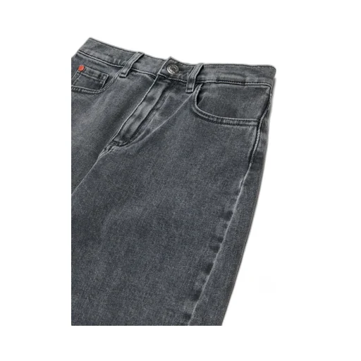 Logo-Patch Jeans
