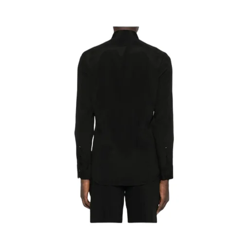 Button-Down Long-Sleeved Shirt