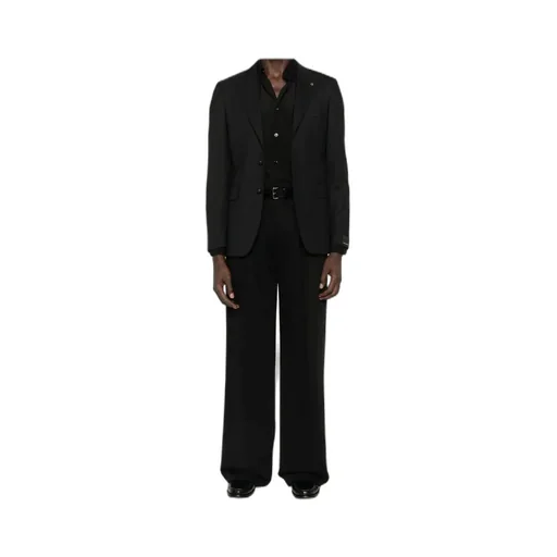Button-Down Long-Sleeved Shirt