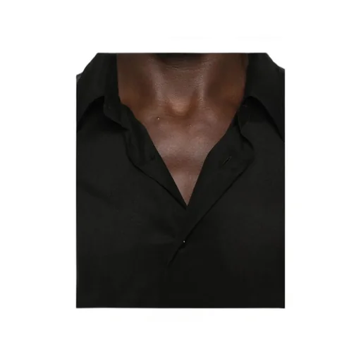 Button-Down Long-Sleeved Shirt