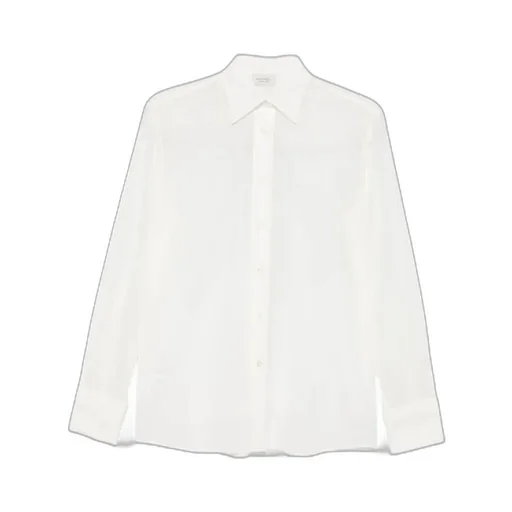 Button-Down Long-Sleeved Shirt