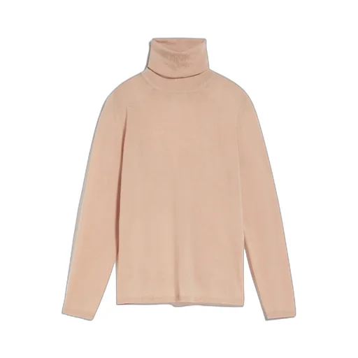 High-Neck Virgin-Wool Jumper