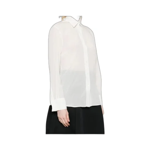 Button-Down Long-Sleeved Shirt