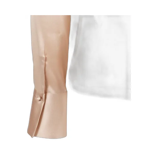 Button-Sleeve Mask Shirt