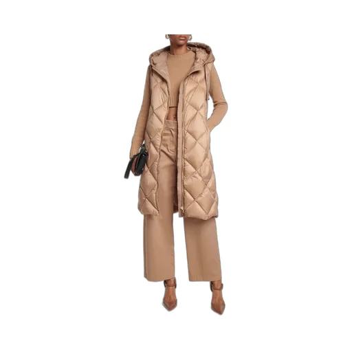 Sleeveless Quilted Cotton Suit