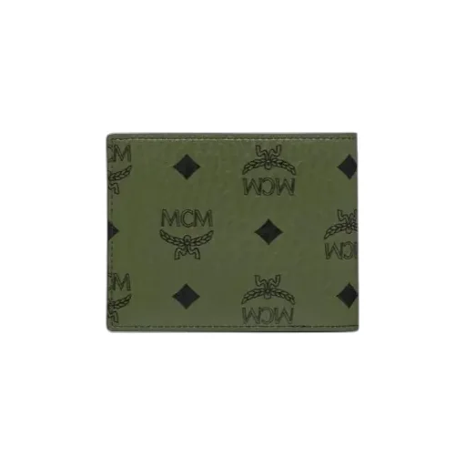 Aren Visetos Monogram Bifold Wallet
