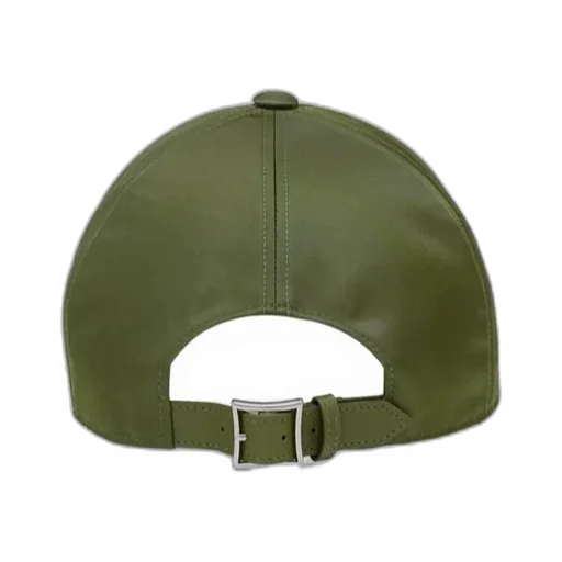 Re-Nylon Leather Cap