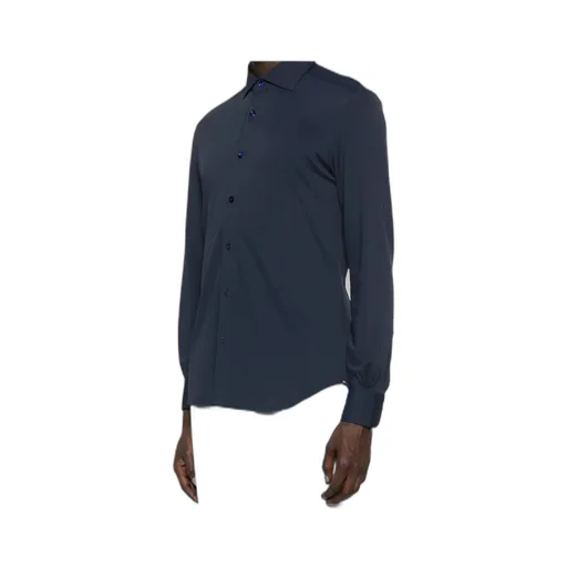 Button-Down Long-Sleeved Shirt