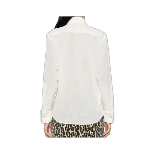 Lapel Long Sleeve Shirt