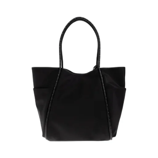 Logo Patch Shoulder Bag