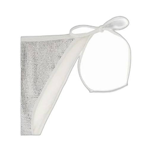Embellished Bikini Bottoms