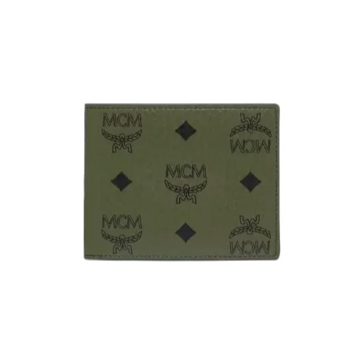 Aren Visetos Monogram Bifold Wallet