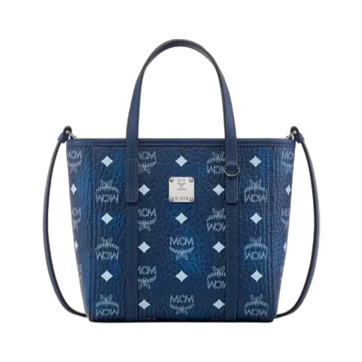 Toni Top-Zip Shopper In Visetos