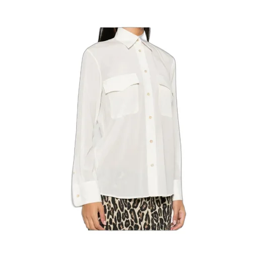 Lapel Long Sleeve Shirt