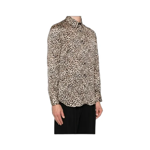 Leopard Print Shirt