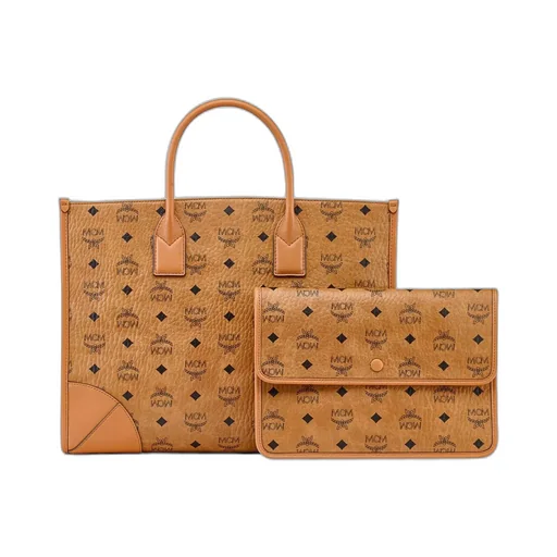 Munchen Tote In Visetos