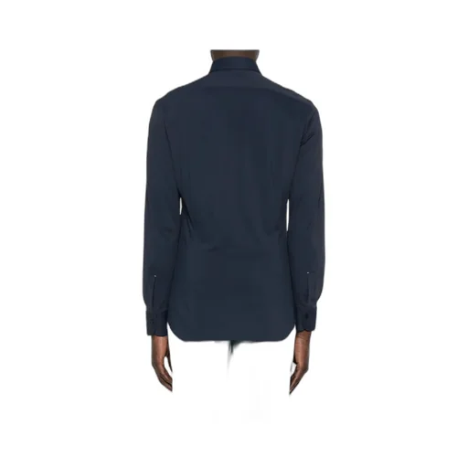 Button-Down Long-Sleeved Shirt