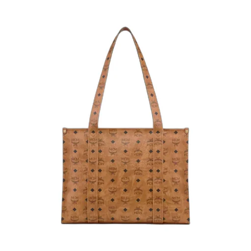 Aren School Tote In Visetos
