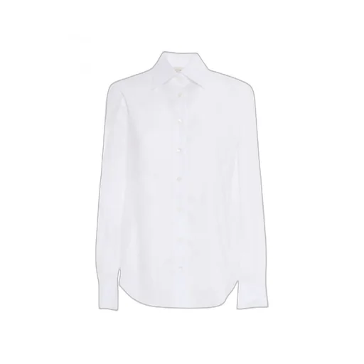 Lapel Long Sleeve Shirt
