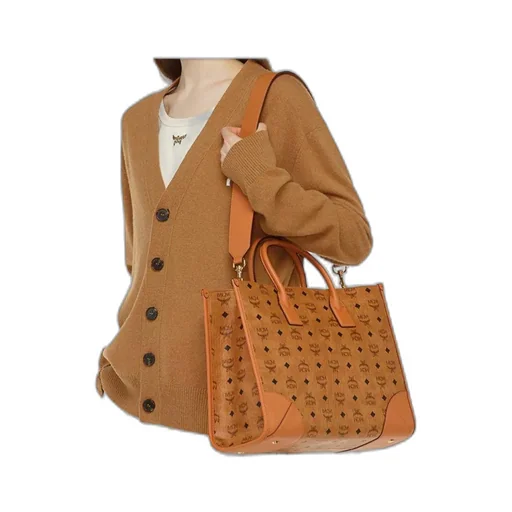 Munchen Tote In Visetos