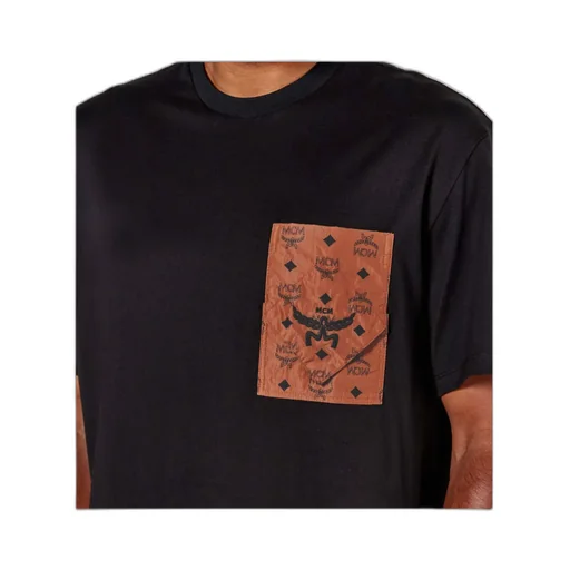 Pocket Detailed Crewneck T-Shirt