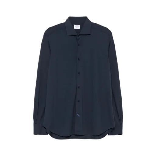 Button-Down Long-Sleeved Shirt