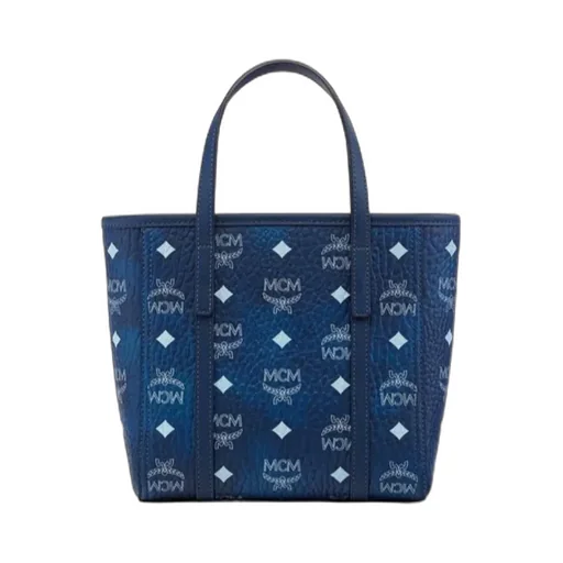 Toni Top-Zip Shopper In Visetos