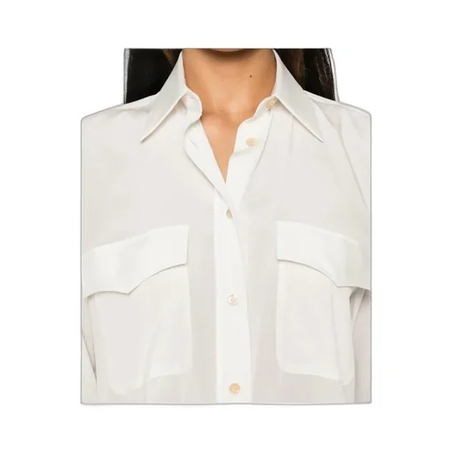 Lapel Long Sleeve Shirt
