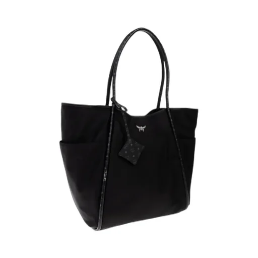 Logo Patch Shoulder Bag
