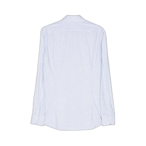 Geometric-Pattern Shirt