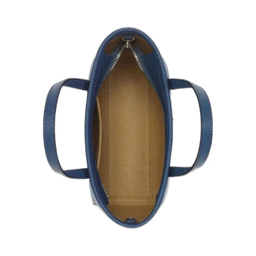Toni Top-Zip Shopper In Visetos